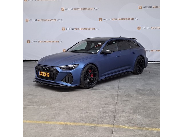 Personenauto, audi, a6 avant, rs 6 tfsi quattro, 2021 - afbeelding 1 van  51