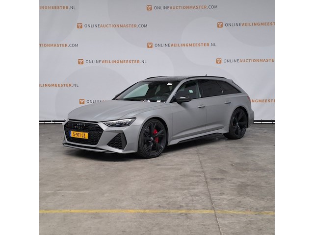 Personenauto, audi, a6 avant, rs 6 tfsi quattro, 2021 - afbeelding 1 van  61