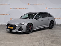 Personenauto, audi, a6 avant, rs 6 tfsi quattro, 2021