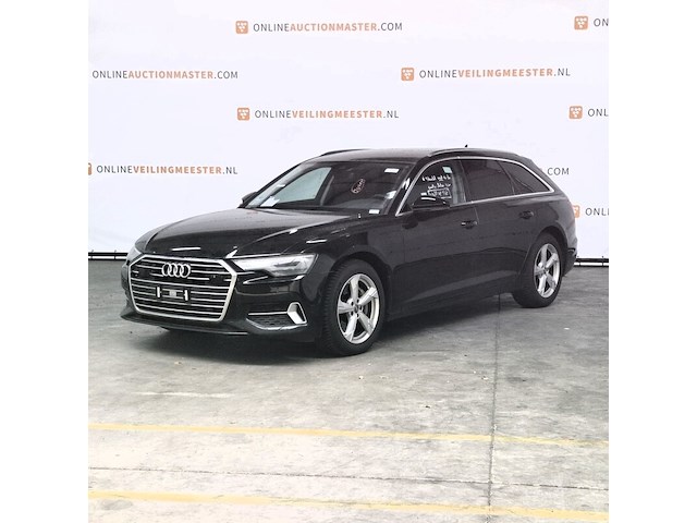 Personenauto, audi, a6 avant - afbeelding 1 van  52