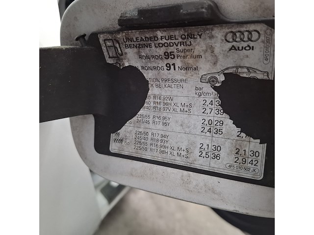 Personenauto, audi, a6 limousine, 2.0 tfsi pro line business, 2007 - afbeelding 32 van  54