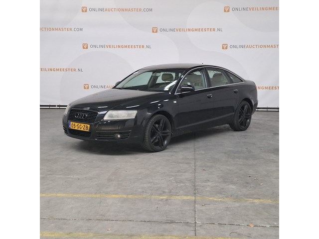 Personenauto, audi, a6 limousine, 2.4 pro line, 2006 - afbeelding 1 van  54