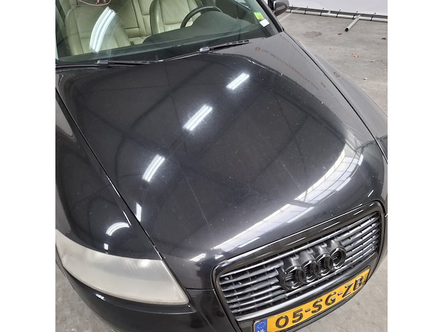 Personenauto, audi, a6 limousine, 2.4 pro line, 2006 - afbeelding 13 van  54