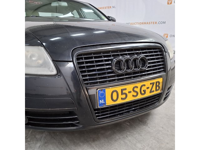 Personenauto, audi, a6 limousine, 2.4 pro line, 2006 - afbeelding 15 van  54