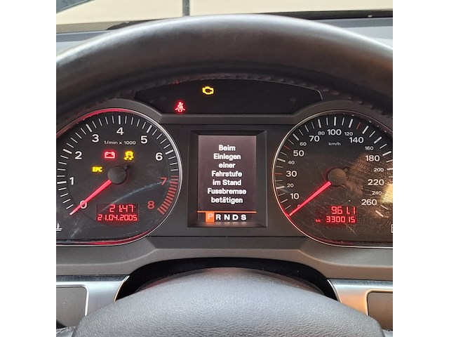 Personenauto, audi, a6 limousine, 2.4 pro line, 2006 - afbeelding 20 van  54