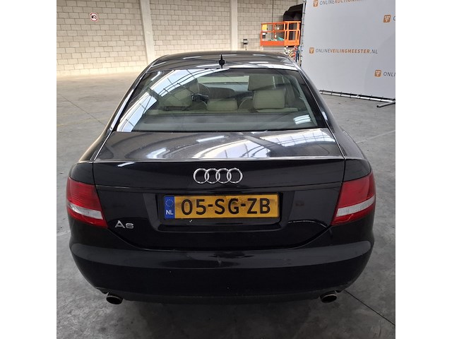 Personenauto, audi, a6 limousine, 2.4 pro line, 2006 - afbeelding 51 van  54
