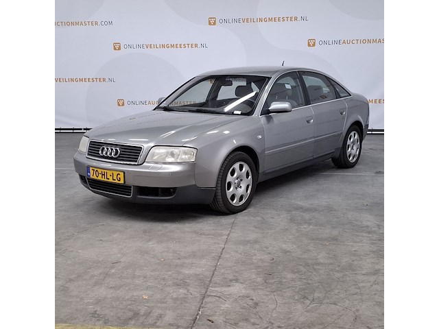 Personenauto, audi, a6 limousine, 3.0 exclusive mt, 2001 - afbeelding 1 van  48