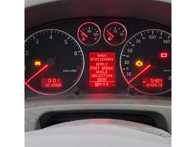 Personenauto, audi, a6 limousine, 3.0 exclusive mt, 2001 - afbeelding 26 van  48