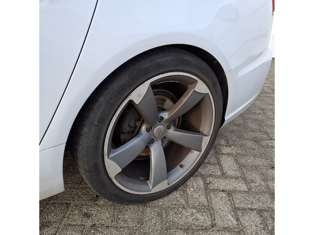 Personenauto audi, a6 limousine 3.0 tdi, zwart, bouwjaar 2012 - afbeelding 3 van  56