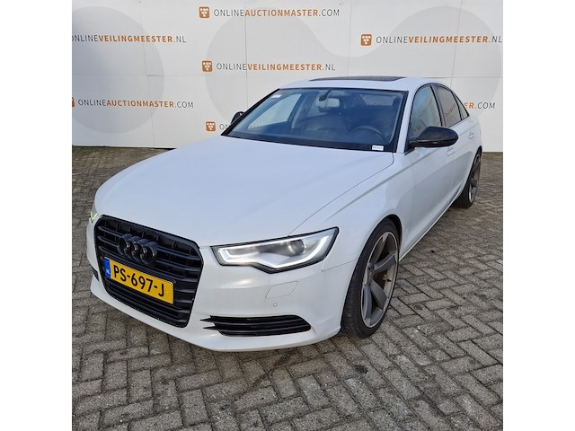 Personenauto audi, a6 limousine 3.0 tdi, zwart, bouwjaar 2012 - afbeelding 7 van  56