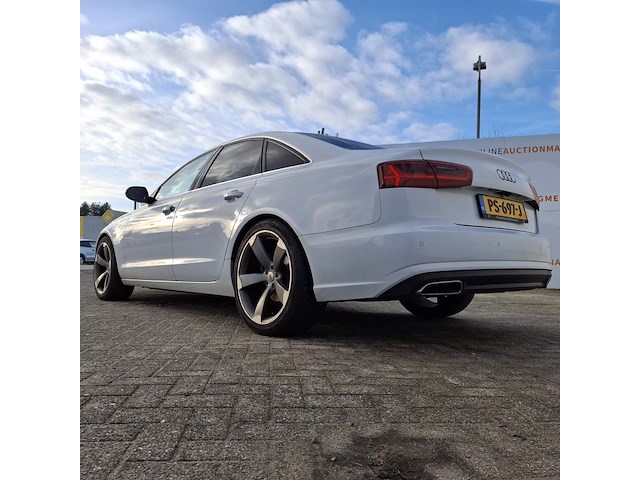 Personenauto audi, a6 limousine 3.0 tdi, zwart, bouwjaar 2012 - afbeelding 8 van  56