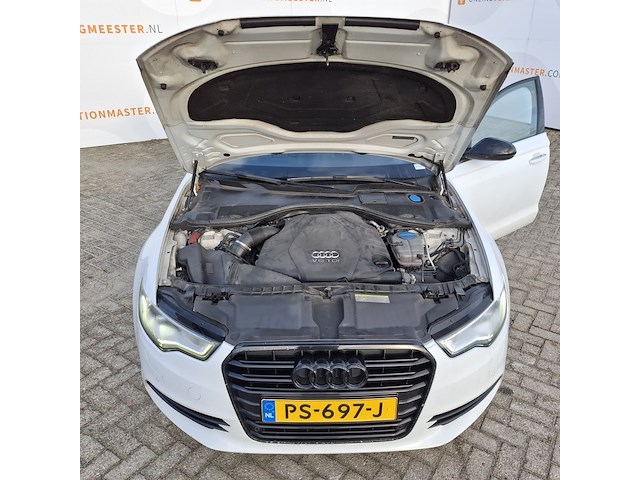 Personenauto audi, a6 limousine 3.0 tdi, zwart, bouwjaar 2012 - afbeelding 9 van  56