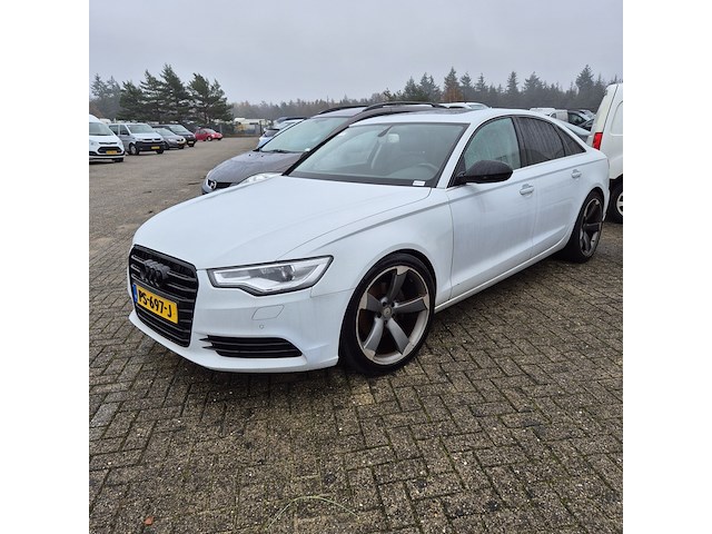 Personenauto audi, a6 limousine 3.0 tdi, zwart, bouwjaar 2012 - afbeelding 1 van  56