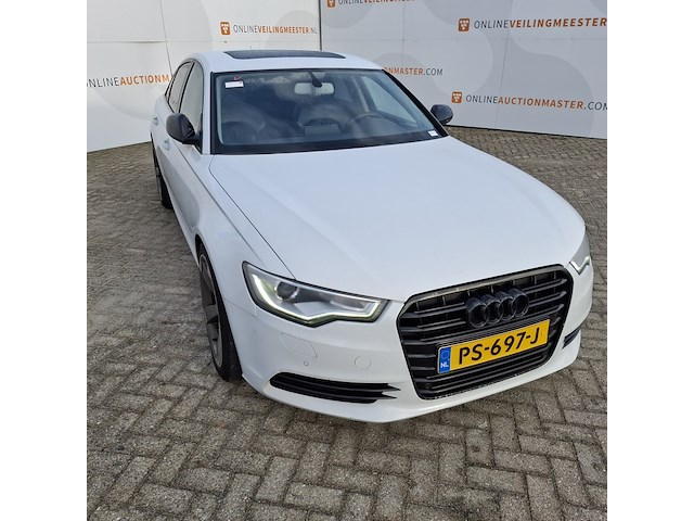 Personenauto audi, a6 limousine 3.0 tdi, zwart, bouwjaar 2012 - afbeelding 23 van  56