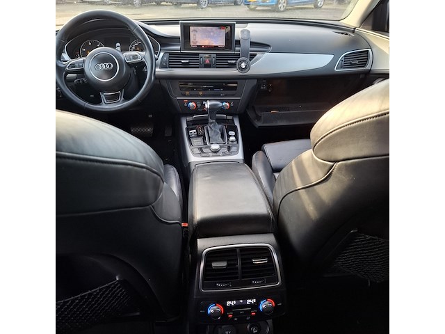 Personenauto audi, a6 limousine 3.0 tdi, zwart, bouwjaar 2012 - afbeelding 42 van  56