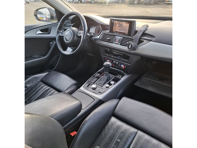 Personenauto audi, a6 limousine 3.0 tdi, zwart, bouwjaar 2012 - afbeelding 47 van  56