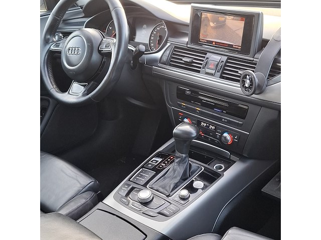 Personenauto audi, a6 limousine 3.0 tdi, zwart, bouwjaar 2012 - afbeelding 48 van  56