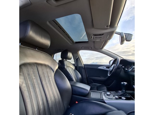 Personenauto audi, a6 limousine 3.0 tdi, zwart, bouwjaar 2012 - afbeelding 50 van  56