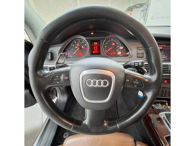 Personenauto, audi, a6 limousine, 3.2 fsi quattro edition, 2005 - afbeelding 25 van  60
