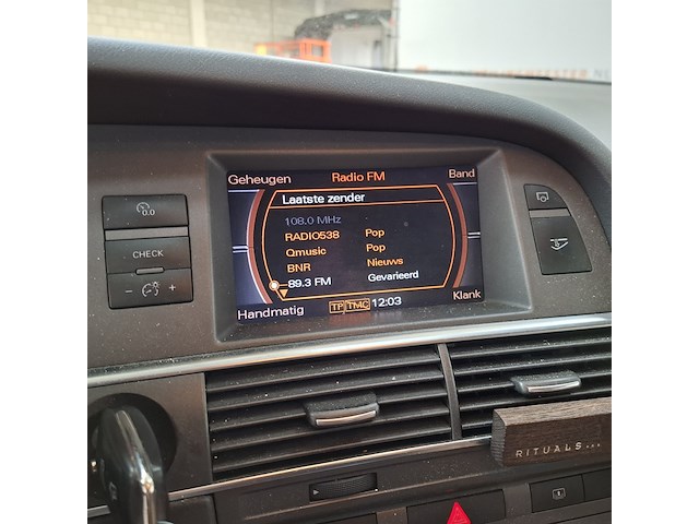 Personenauto, audi, a6 limousine, 3.2 fsi quattro edition, 2005 - afbeelding 28 van  60