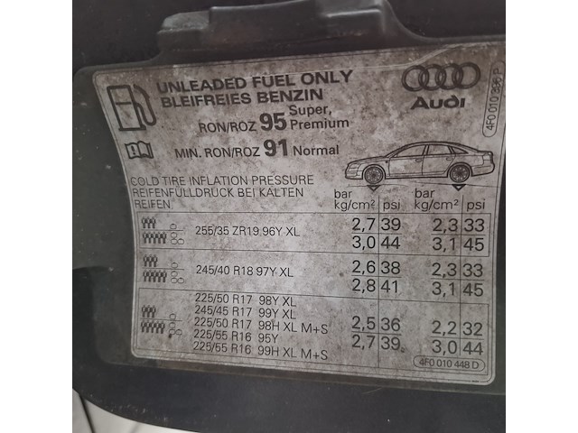 Personenauto, audi, a6 limousine, 3.2 fsi quattro edition, 2005 - afbeelding 42 van  60