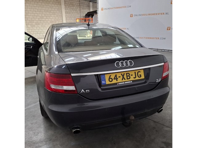 Personenauto, audi, a6 limousine, 3.2 fsi quattro edition, 2005 - afbeelding 53 van  60
