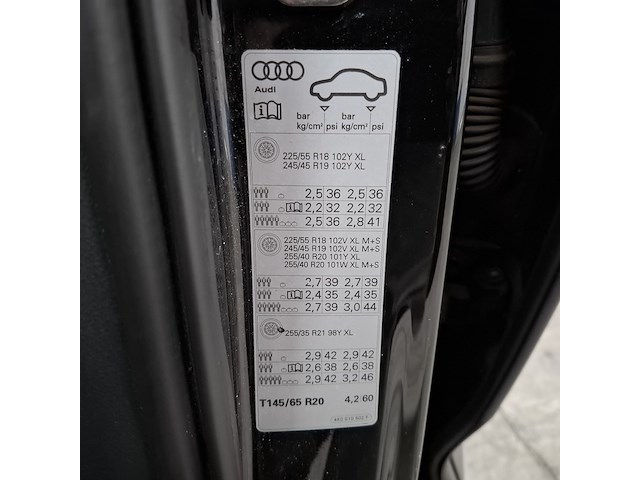 Personenauto, audi, a6 limousine, 55 tfsi quattro sport pro line s, 2018 - afbeelding 49 van  54