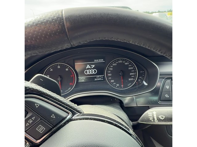 Personenauto, audi, a7 sportback, 2.8 fsi s edition, 2012 - afbeelding 12 van  13