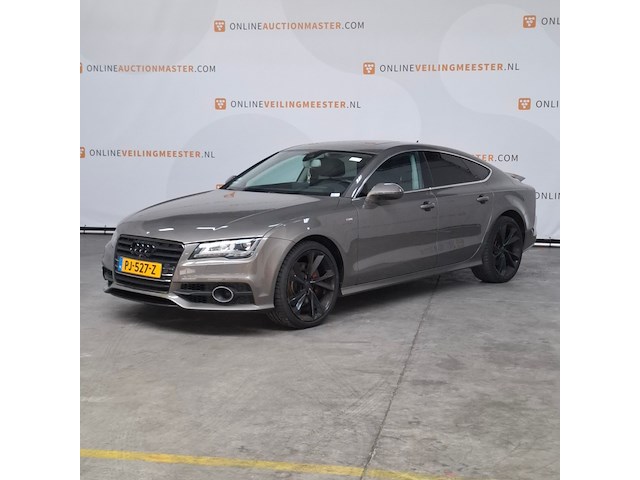 Personenauto, audi, a7 sportback, 3.0 tdi quattro pro line plus, 2011 - afbeelding 1 van  52