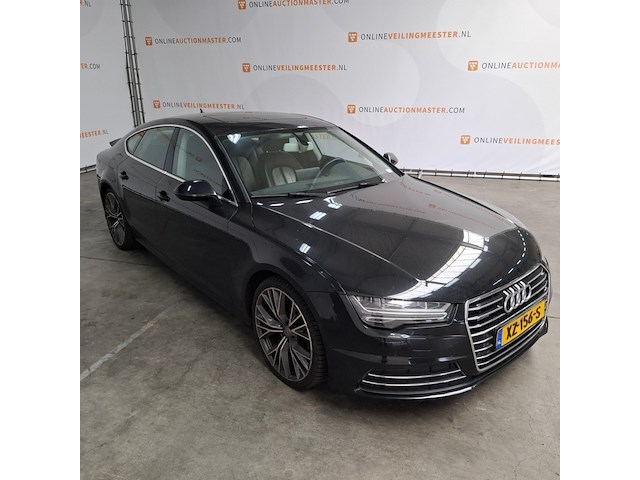 Personenauto, audi, a7 sportback, 3.0 tdi quattro pro line plus, 2015 - afbeelding 23 van  63