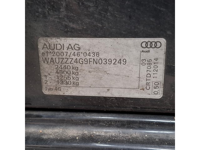 Personenauto, audi, a7 sportback, 3.0 tdi quattro pro line plus, 2015 - afbeelding 44 van  63