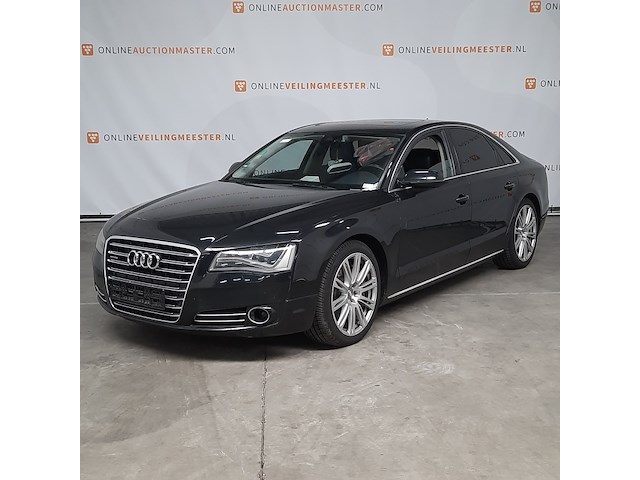 Personenauto, audi, a8, 2011 - afbeelding 1 van  45