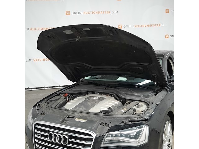 Personenauto, audi, a8, 2011 - afbeelding 33 van  45