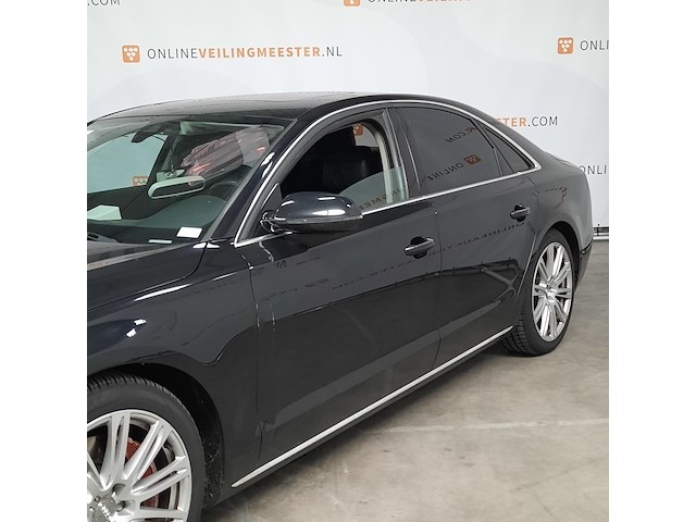 Personenauto, audi, a8, 2011 - afbeelding 23 van  45