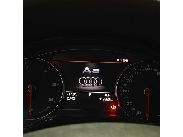 Personenauto, audi, a8, 2011 - afbeelding 36 van  45
