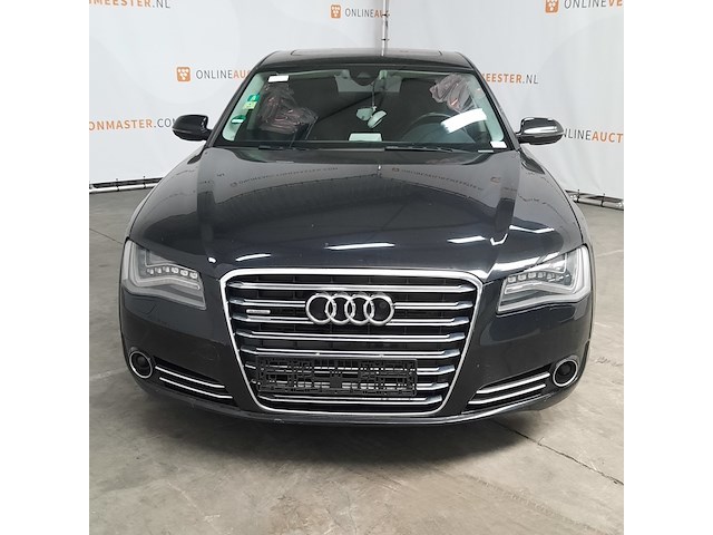 Personenauto, audi, a8, 2011 - afbeelding 34 van  45