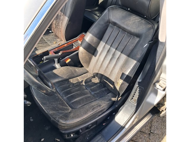 Personenauto, audi, a8, 4.2 quattro, grijs, 1995 - afbeelding 2 van  17