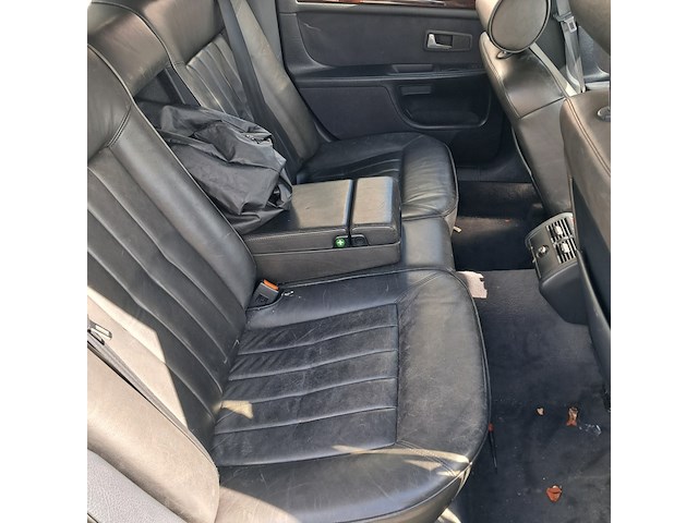 Personenauto, audi, a8, 4.2 quattro, grijs, 1995 - afbeelding 9 van  17