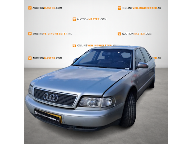 Personenauto, audi, a8, 4.2 quattro, grijs, 1995 - afbeelding 1 van  17