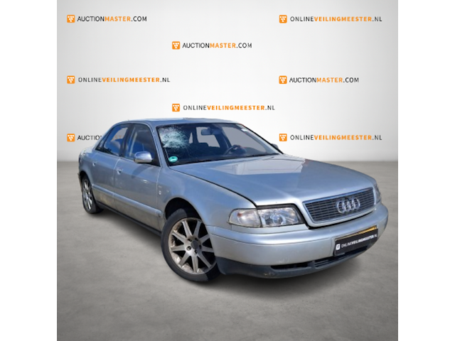Personenauto, audi, a8, 4.2 quattro, grijs, 1995 - afbeelding 10 van  17