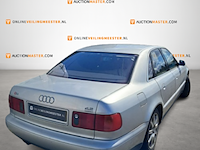 Personenauto, audi, a8, 4.2 quattro, grijs, 1995 - afbeelding 11 van  17