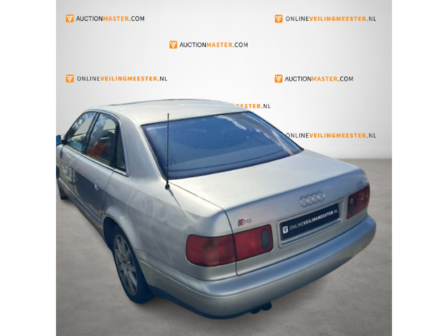 Personenauto, audi, a8, 4.2 quattro, grijs, 1995 - afbeelding 12 van  17