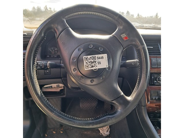 Personenauto, audi, a8, 4.2 quattro, grijs, 1995 - afbeelding 13 van  17