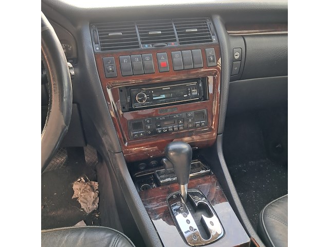 Personenauto, audi, a8, 4.2 quattro, grijs, 1995 - afbeelding 14 van  17