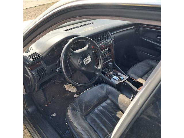 Personenauto, audi, a8, 4.2 quattro, grijs, 1995 - afbeelding 17 van  17