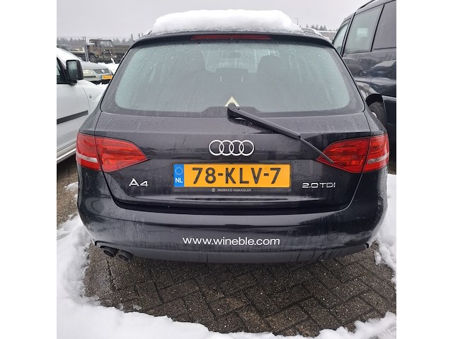 Personenauto, audi, avant 2.0 tdie pro line business, 2010 - afbeelding 5 van  10