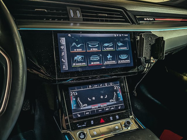 Personenauto, audi, e-tron, 55 quattro advanced edition plus 95 kwh, 2022 - afbeelding 17 van  40