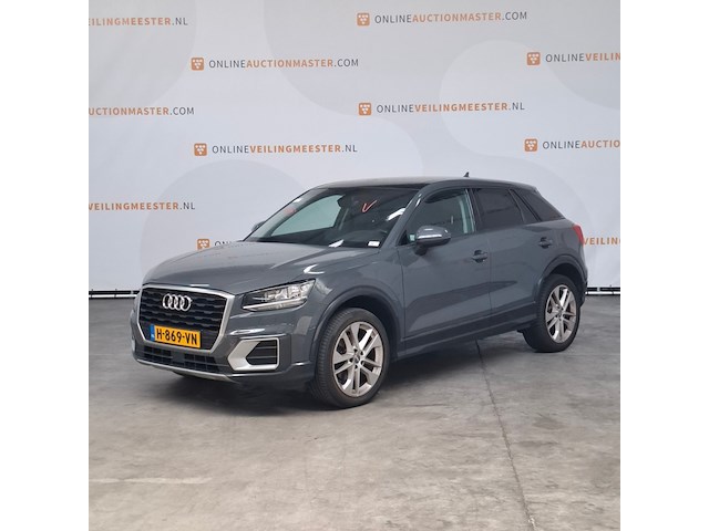 Personenauto, audi, q2, 1.4 tfsi cod design pro line plus, 2017 - afbeelding 1 van  51