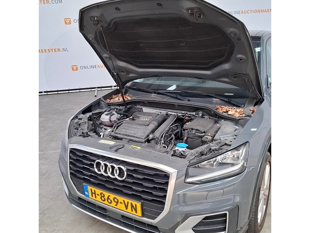 Personenauto, audi, q2, 1.4 tfsi cod design pro line plus, 2017 - afbeelding 16 van  51