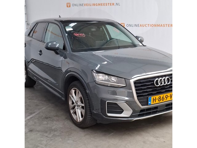 Personenauto, audi, q2, 1.4 tfsi cod design pro line plus, 2017 - afbeelding 23 van  51